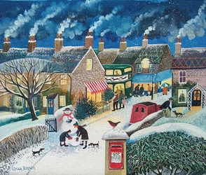 Poste de Noël